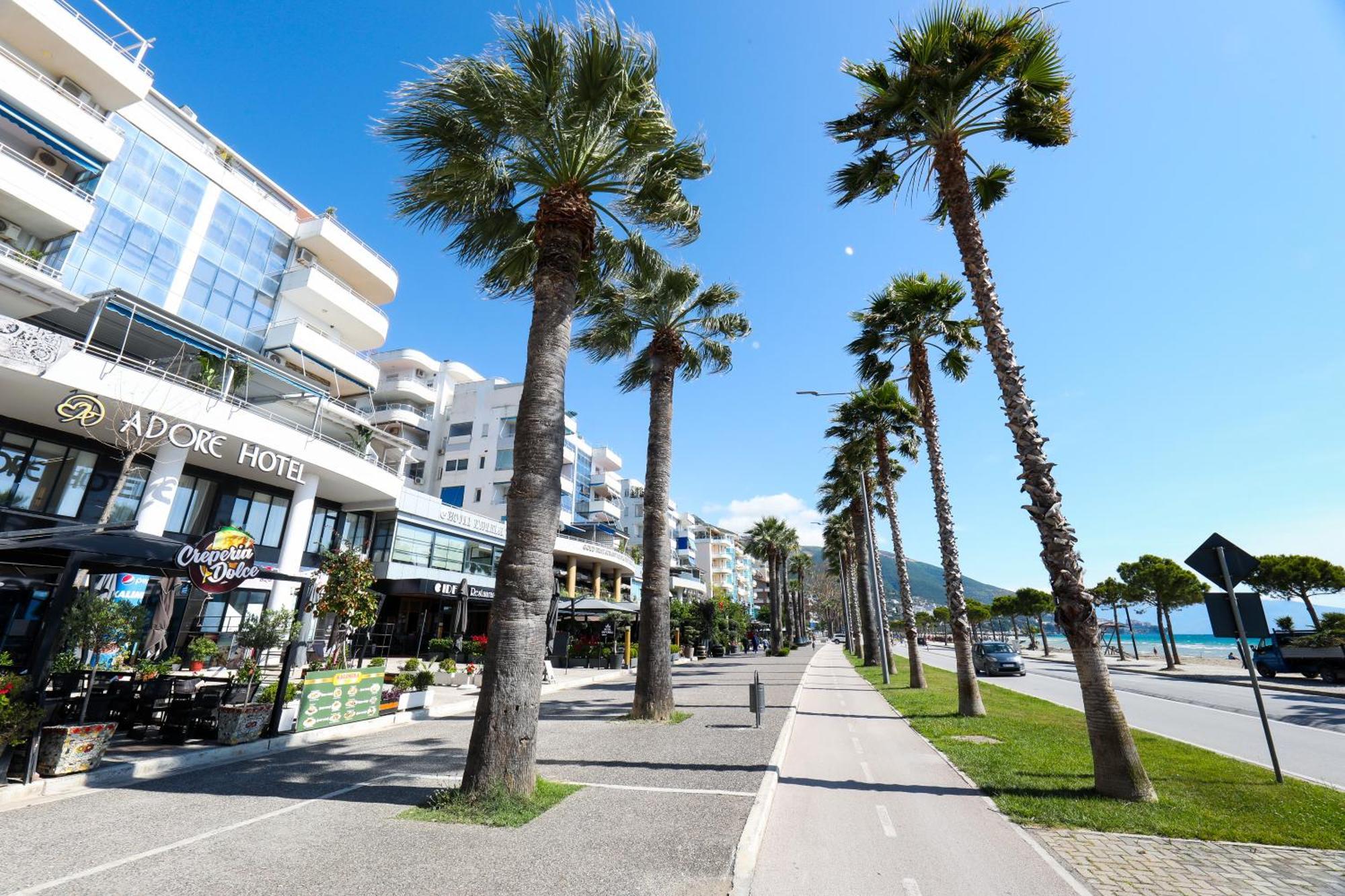 Hotel Adore Vlorë 외부 사진